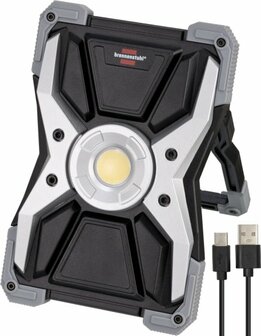 Rechargeable LED Work Light RUFUS 3000 MA, 3000lm, IP65