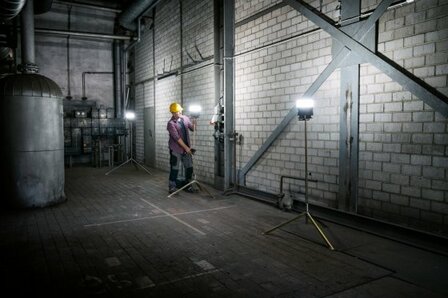 360&deg; Rechargeable LED work light BF 3000 MA 3000lm, IP54