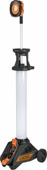 360&deg; LED Construction Light TU 23050 M 23700lm+3200lm, IP54, 5m H07RN-F 3G1,5