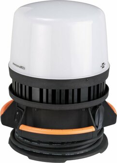 360&deg; LED Construction Worklight ORUM 12050 M, IP54, 12600lm, 97W, 5m H07RN-F 3G1,5