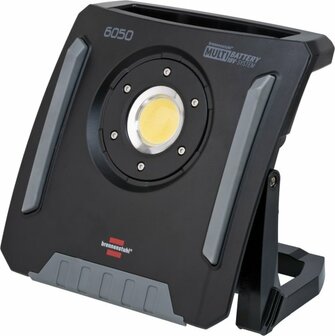Professional Multi Battery LED Hybrid Work Light 6050 MH, 6200lm, IP65