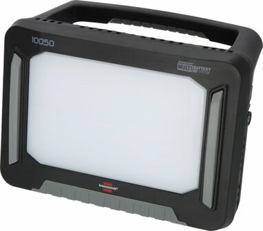 Professional Multi Battery LED Hybrid work light 10050 MH, 12500lm, IP55
