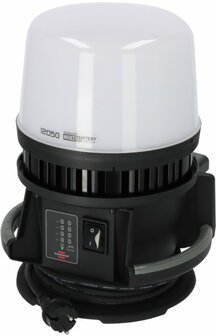 Professional Multi Battery LED 360&deg; Hybrid Work Light 12050 MH, 12000lm, IP54