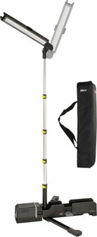 Multi Battery LED Telescopic Work Light 6050 MA, 7700lm, IP54