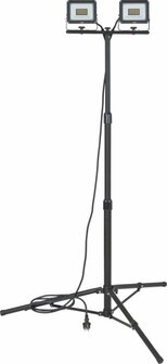 Tripod LED Light JARO 6060 T, 4800lm, 2x 20W, 3m H07RN-F 3G1.0, IP65