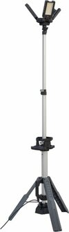 Professional tripod LED construction spotlight three-head 13050 T, IP54, 13500lm, 5m H07RN-F2X1.0