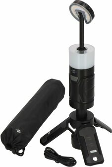 Rechargeable LED Outdoor Light UL 400 AT, 400lm, IP44