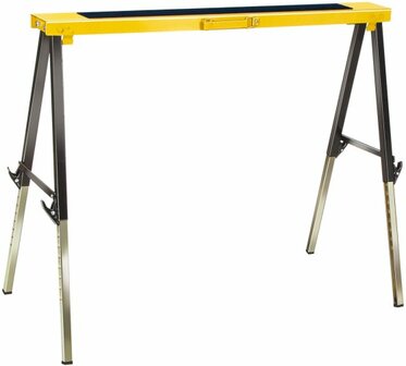 Extending workstand MB 120 KH with quick-clamping system