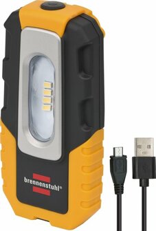 4 LED battery hand lamp HL DA 40 MH 200lm
