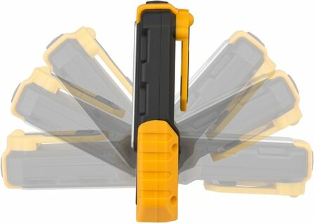 4 LED battery hand lamp HL DA 40 MH 200lm