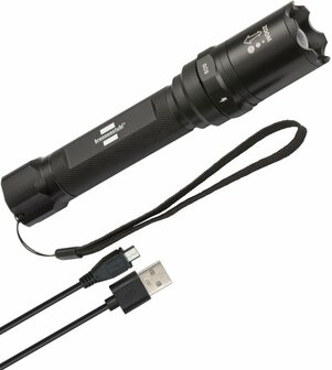 Rechargeable-Focus-Selector-LED-Flashlight TL 400 AFS, IP44, CREE-LED, 430lm