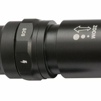 Rechargeable-Focus-Selector-LED-Flashlight TL 400 AFS, IP44, CREE-LED, 430lm
