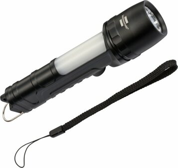 LED-Flashlight&nbsp;THL 300, IP54, 360+240lm