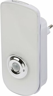 LED Sensor-Switched Security Light SSL 40 A with infrared motion detector 50lm+40lm