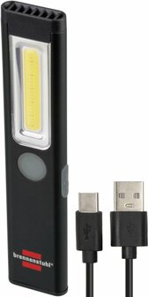 LED rechargeable hand lamp PL 200 AC, 200lm