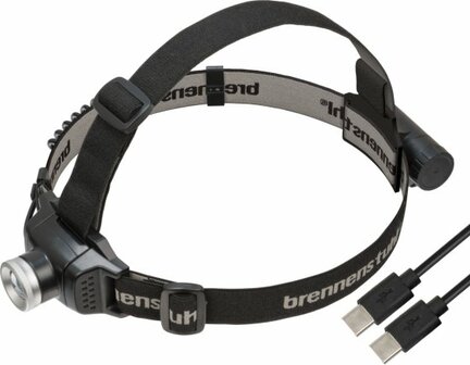 rechargeable LED head torch KL 251 AF, IP44, 250lm