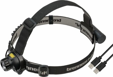 LED rechargeable sensor head torch SL 401 AF, IP44, 400lm