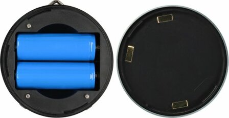 Akku Solar LED Outdoor Leuchte OLI 400 AS, 450lm, IP54