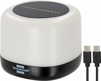 Rechargeable Solar LED Outdoor Light GL 400 AS, 400lm, IP44