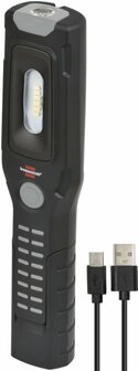 LED Rechargeable Hand Lamp HL 501 A 500+120lm