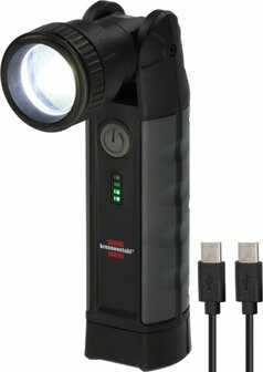 Professional Rechargeable LED Torch TL 1000 ACW, 1000 lm, IP54