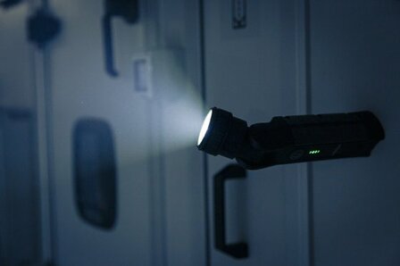 Professional Rechargeable LED Torch TL 1000 ACW, 1000 lm, IP54