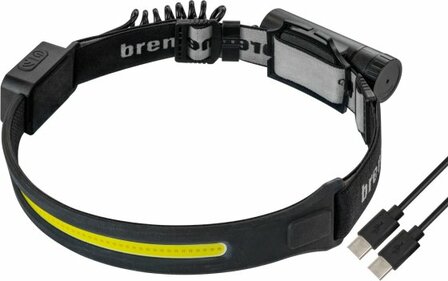 rechargeable LED sensor headlamp SL 500 A, IP44, 500lm