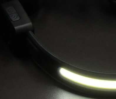 rechargeable LED sensor headlamp SL 500 A, IP44, 500lm