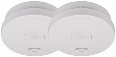 Smoke detector SET, 2x RM L 3100 with integrated battery