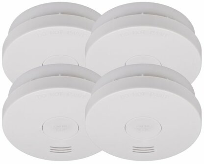 Smoke detector SET, 4x RM L 3100 with integrated battery