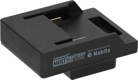Makita adapter for LED work light in the  Multi Battery 18V System