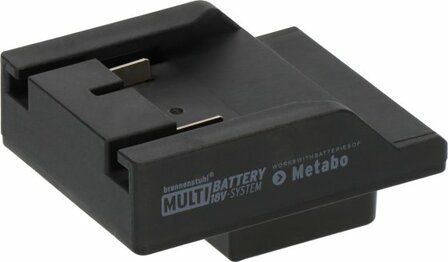 Adapter Metabo CAS for LED work light in the  Multi Battery 18V System