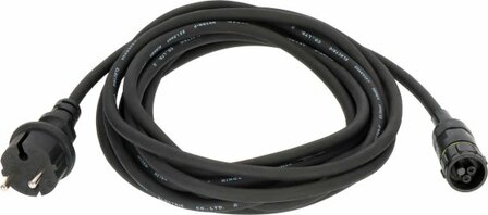 Connection cable for 1173140600, 1173700001, 5m H07RN-F 2x1.0
