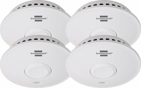 Wireless Smoke Detector Set, 4x RM L 3101
