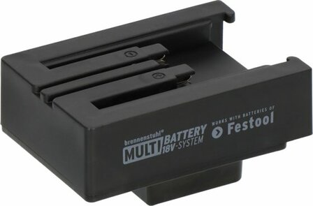 Adapter Festool for LED work light in the  Multi Battery 18V System