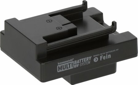 Fein adapter for LED construction spotlights in the  Multi Battery 18V System