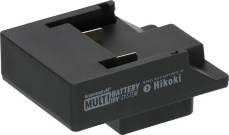 Hikoki adapter for LED construction spotlights in the  Multi Battery 18V System