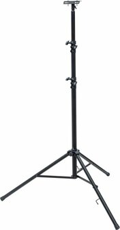 Construction Telescopic Tripod ST 302 black with crossbar