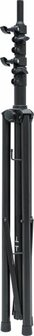 Construction Telescopic Tripod ST 302 black with crossbar
