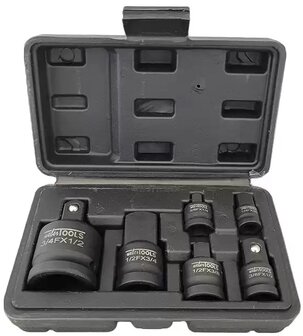 Power adapter set 6-piece