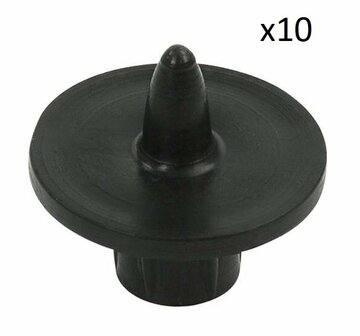 Point cap 19mm x10 stuks