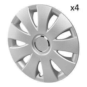 Wheel cap Aura 15 inch&nbsp;x4 pcs