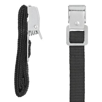 Binding straps with metal buckle 18mm-40cm - set of 4