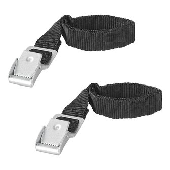 Binding straps with metal buckle 18mm-30cm - set of 2