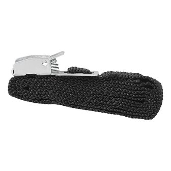 Binding straps with metal buckle 18mm-100cm - set of 2