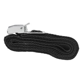 Binding straps with metal buckle 1.8-150 cm - set of 2