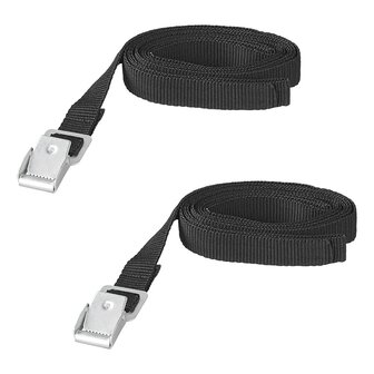 Binding straps with metal buckle 18mm-200cm - set of 2 pieces