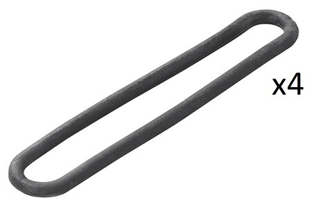 Tension rubber 200mm x4 pieces