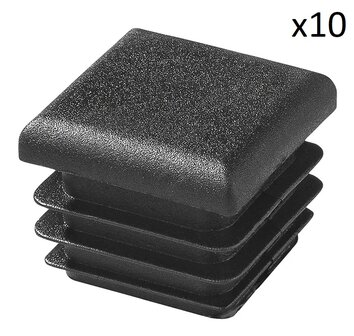 End cap 30x30mm x10 stuks