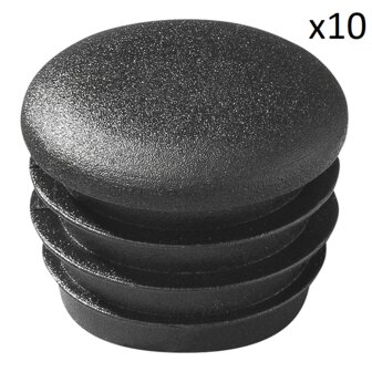 End cap &Oslash;25mm x10 stuks